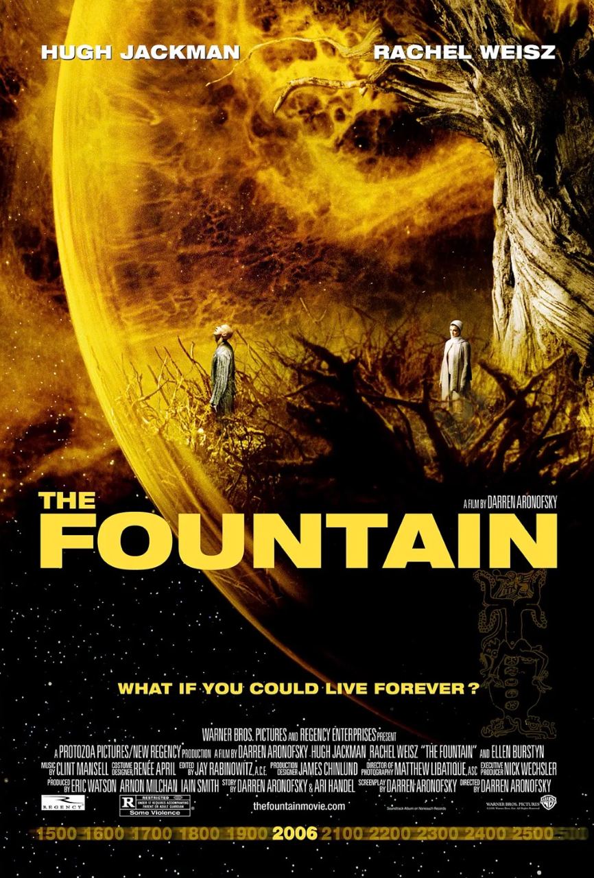 珍爱泉源The.Fountain.2006-熟肉 3.12G